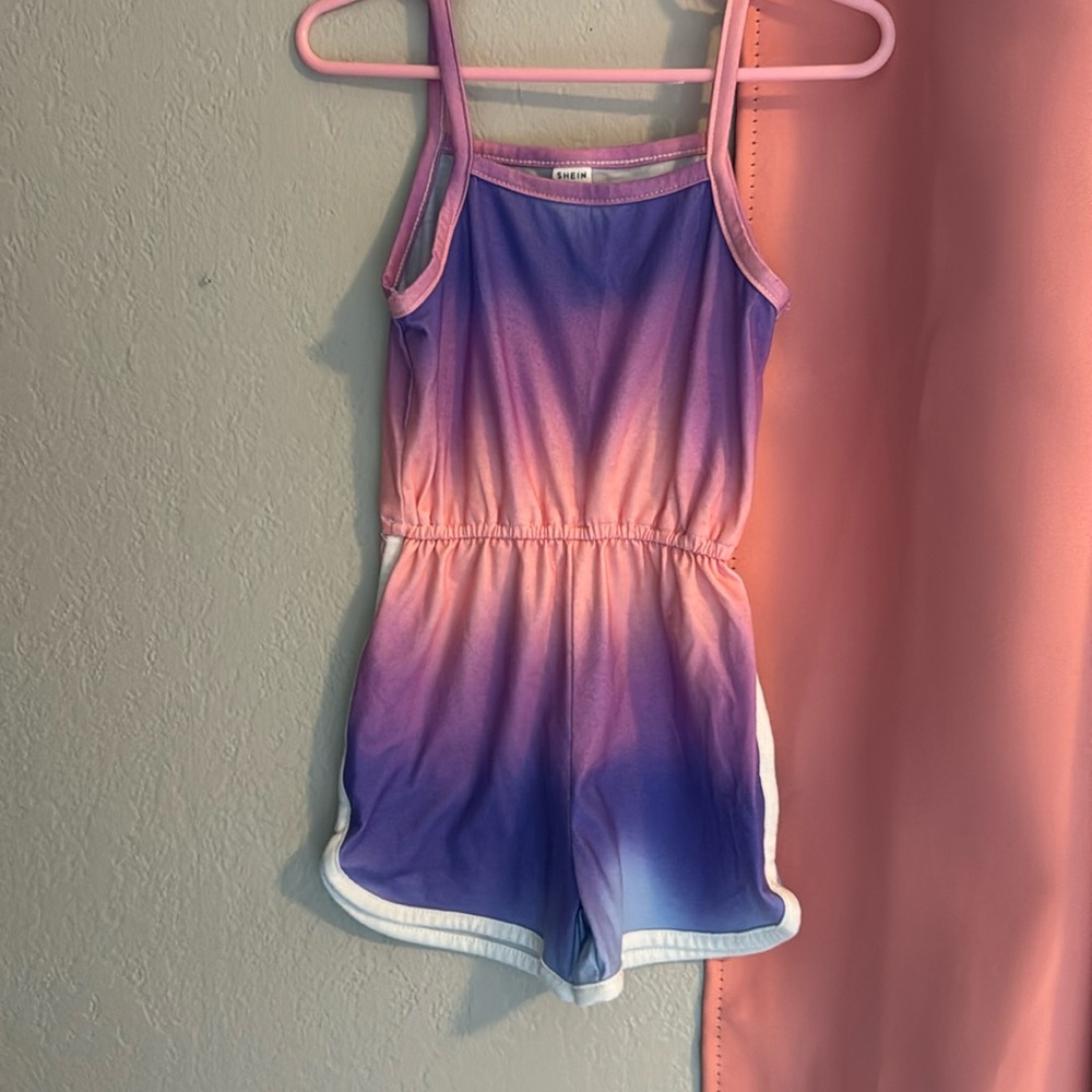 Toddler girl romper